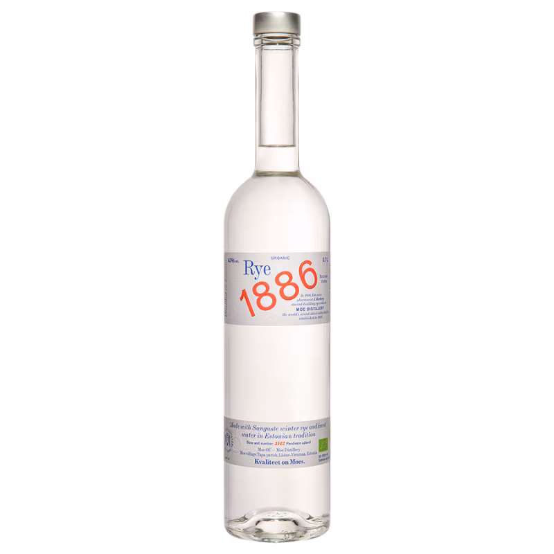 Rye 1886 Estonian Vodka 40% 0.7 l