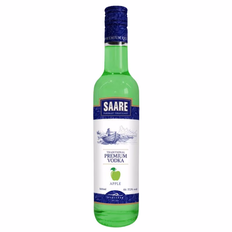 Saare Vodka Apple 37.5% 0.5 l