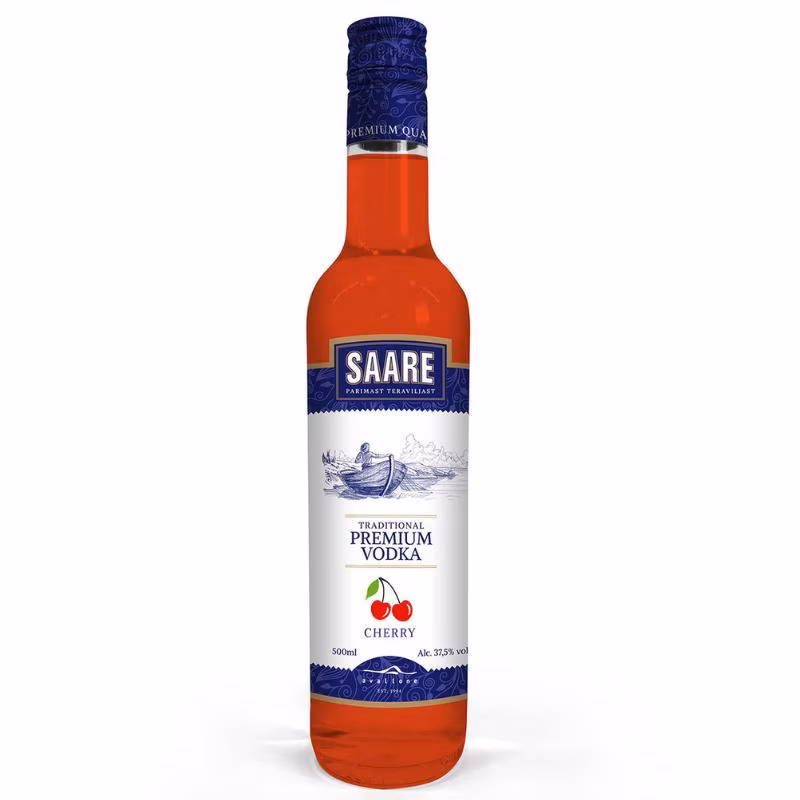 Saare Vodka Cherry 37.5% 0.5 l