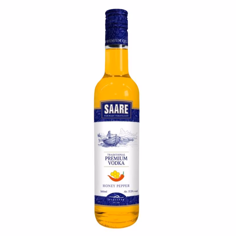Saare Vodka Honey Pepper 37.5% 0.5 l