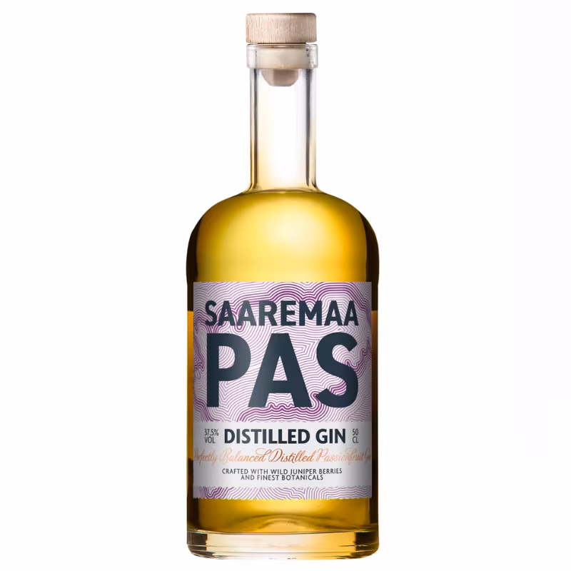 ​Saaremaa Pas Gin​ 37.5% 0.5 l