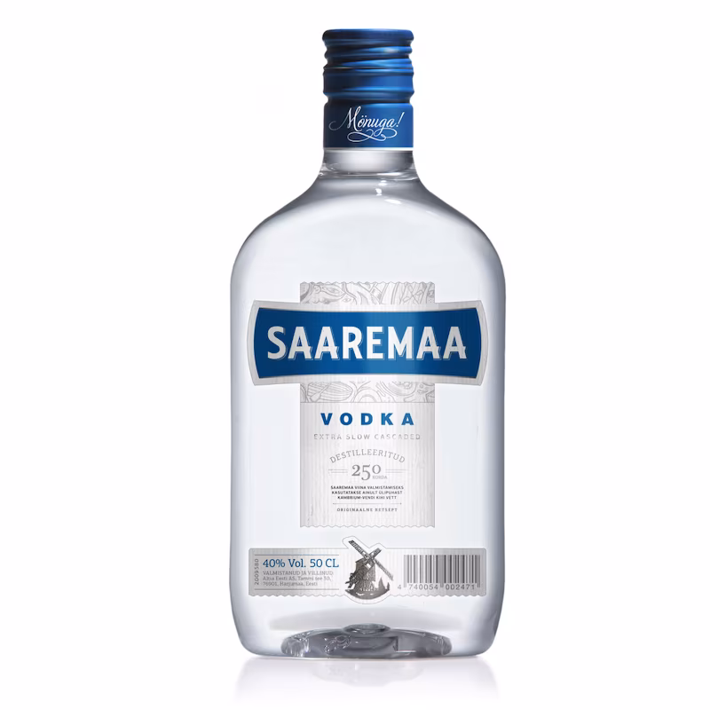 Saaremaa Vodka 40% 0.5 l PET