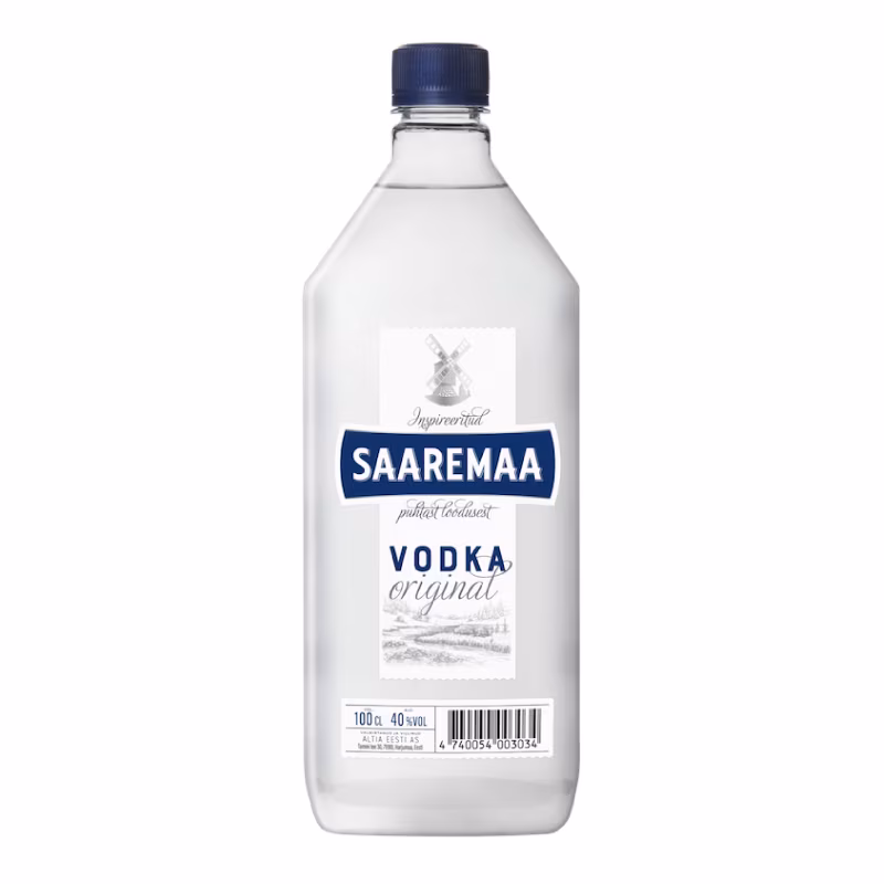 Saaremaa Vodka 40% 1 l PET