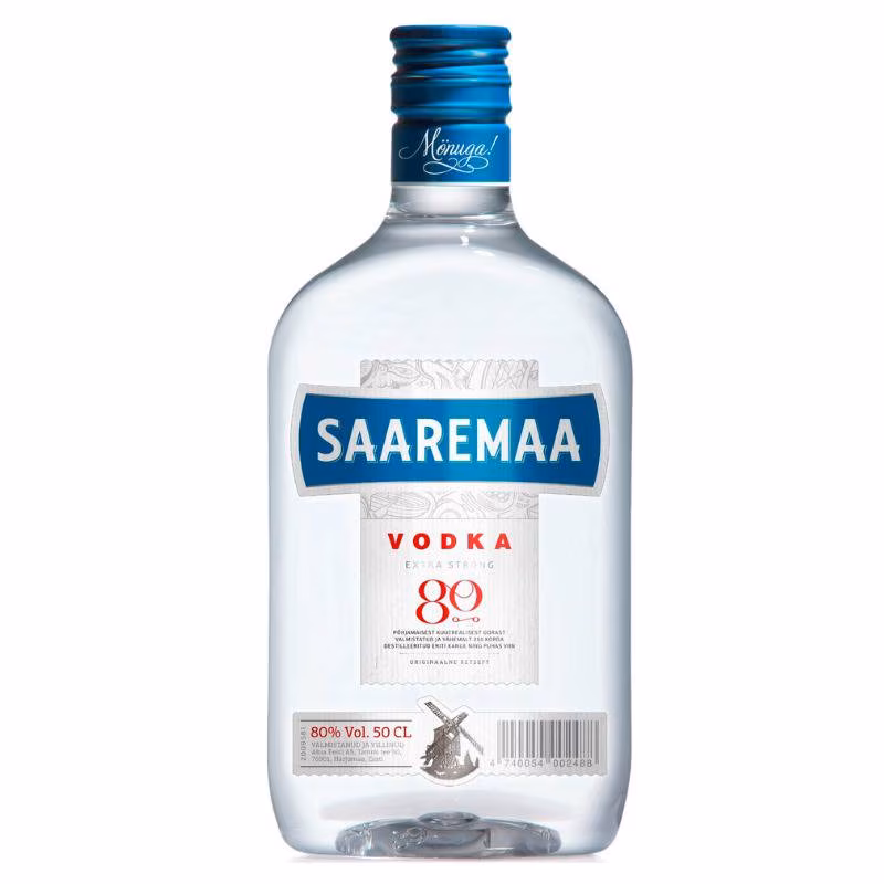 Saaremaa Vodka 80% 0.5 l PET