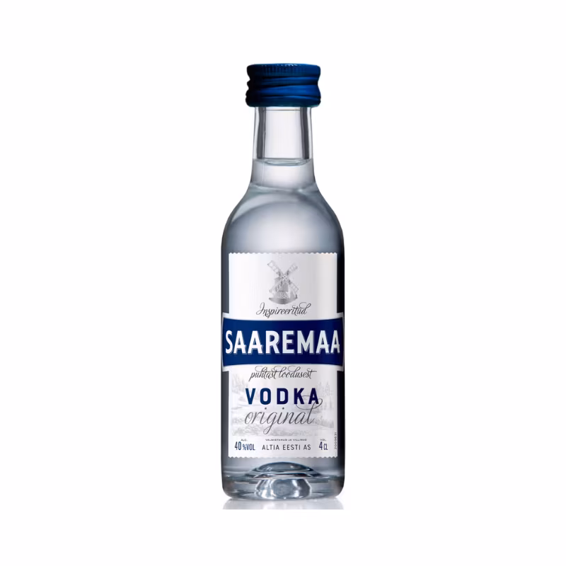 Saaremaa Vodka 40% 0.04 l MINI