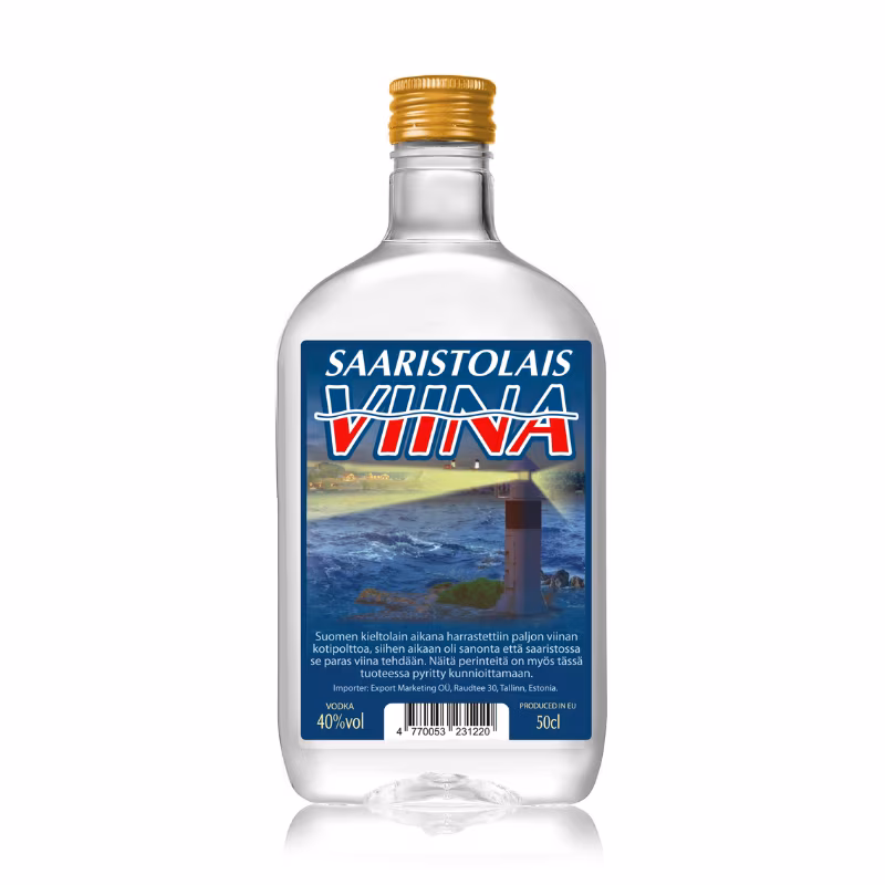 Saaristolais Viina 40% 0.5 l PET