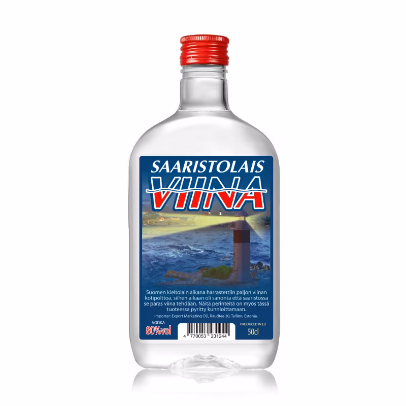 Saaristolais Viina 80% 0.5 l PET