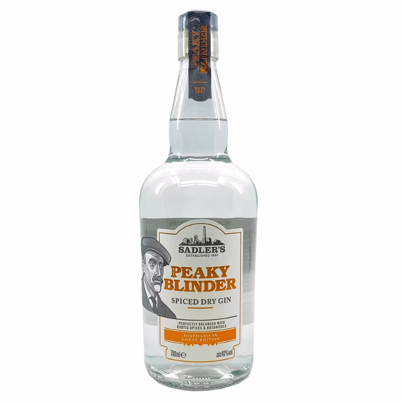 Sadler’s Peaky Blinder Spiced Dry Gin 40% 0.7 l