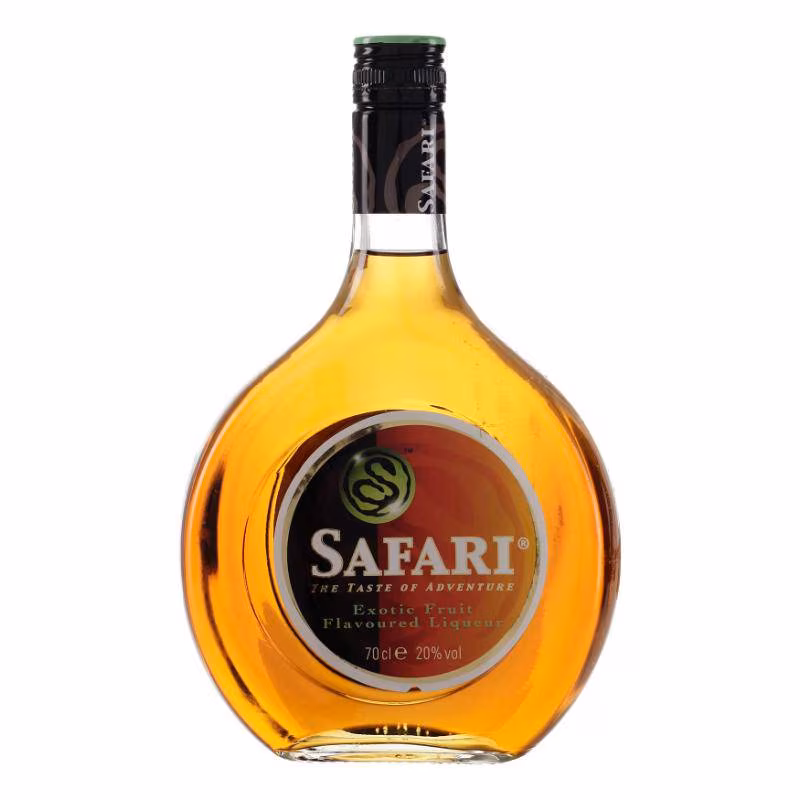 Safari Exotic Fruit Liqueur 20% 0.7 l