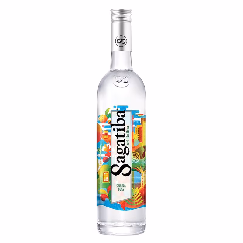 Sagatiba Pura Cachaca 38% 0.7 l