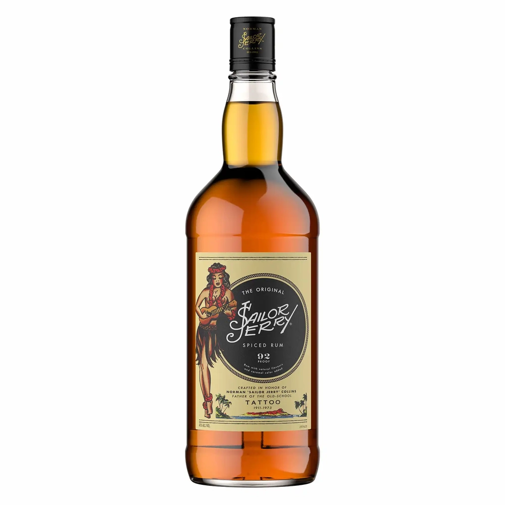 Sailer Jerry Spiced Rum 40% 0.7 l