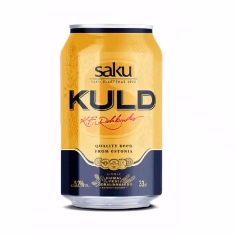 Saku Kuld 5.2% 24×0.33 l