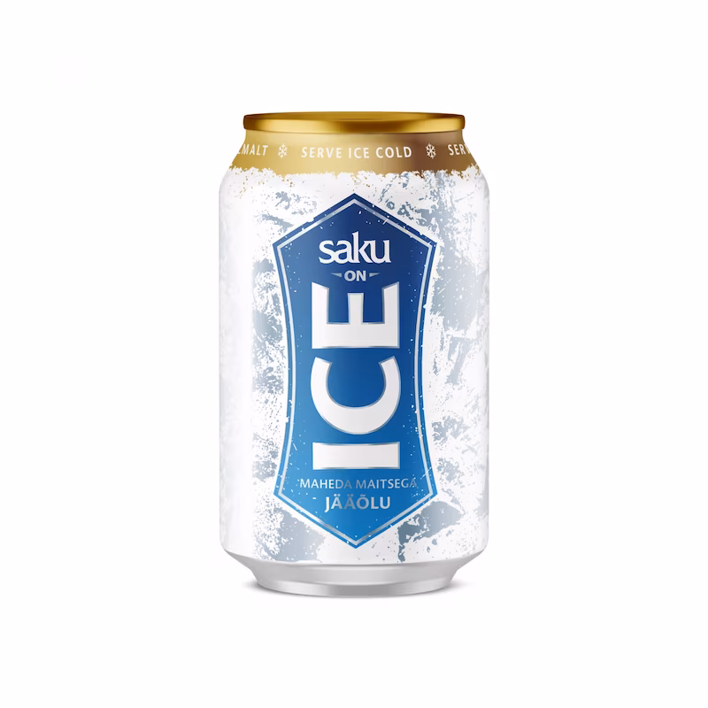Saku On Ice 5.0% 24×0.33 l Best before: 05.10.2026