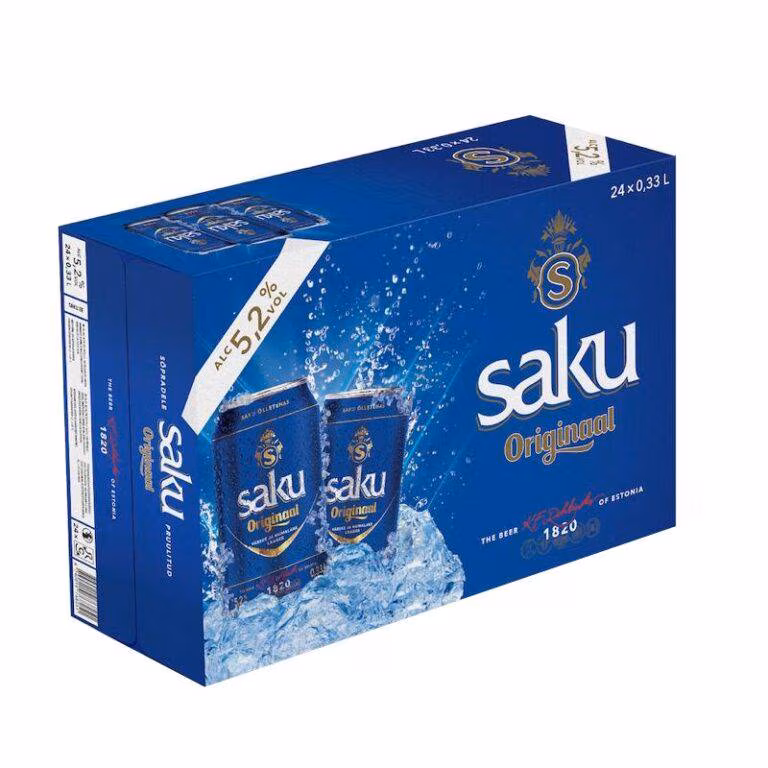 Saku Originaal Export 5.2% 24×0.33 l