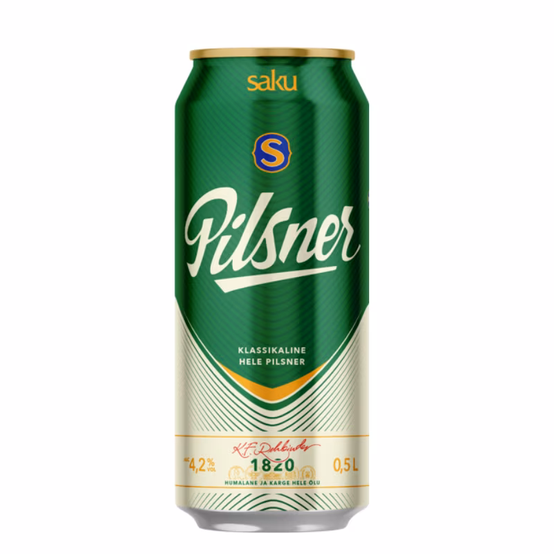 Saku Pilsner 4.2% 24×0.5 l
