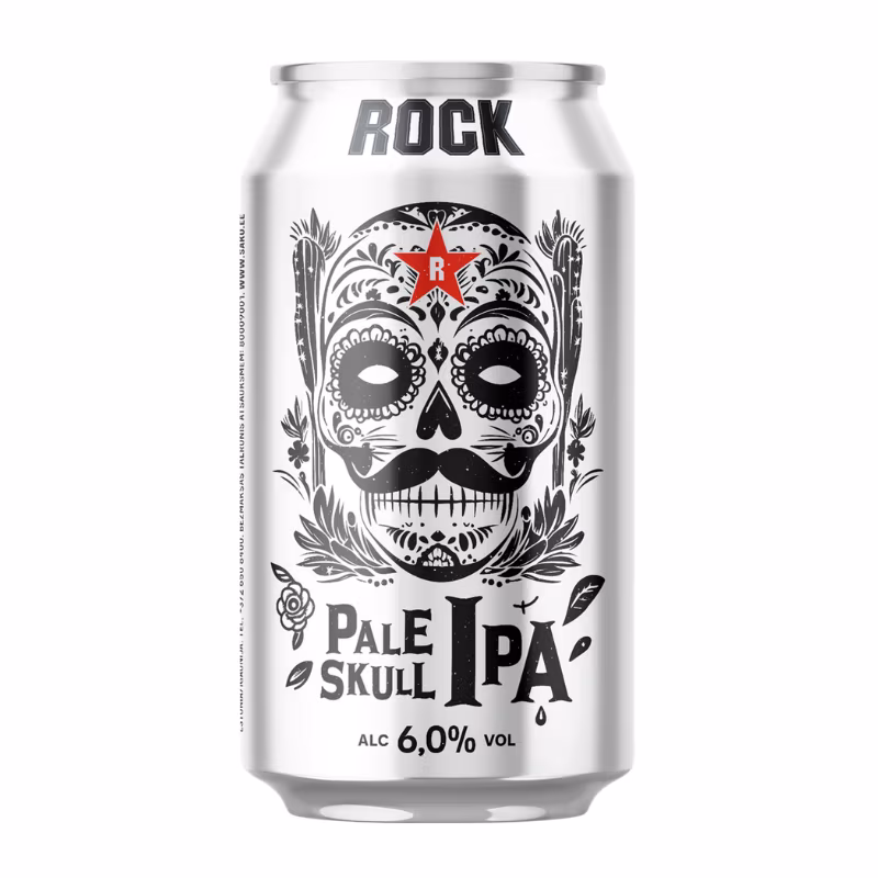 Saku Rock IPA 6.0% 24×0.33 l