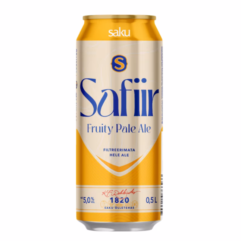 Saku Safiir Fruiti Pale Ale 5% 24×0.5 l Best Before: 04.05.2026