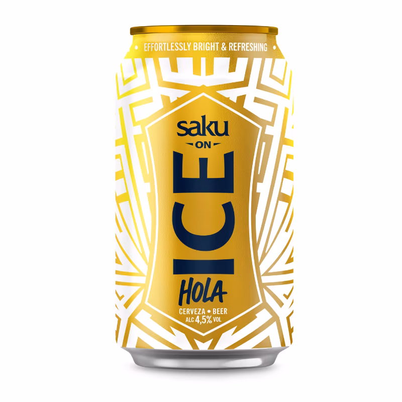 Saku on Ice HOLA 4.5% 24×0.33 l