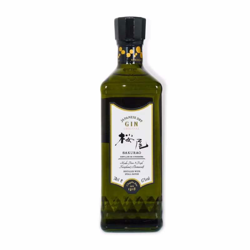 Sakurao Gin 47% 0.7 l