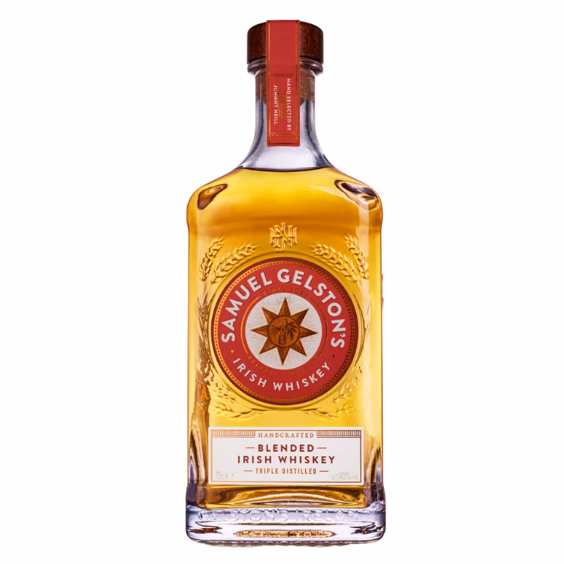 Samuel Gelston’s Blended Irish Whiskey 40% 0.7 l