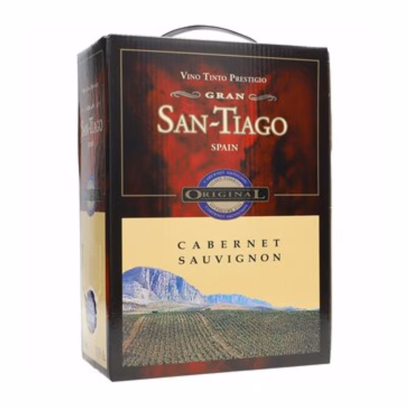 San-Tiago Cabernet Sauvignon 13.5% 3 l BIB