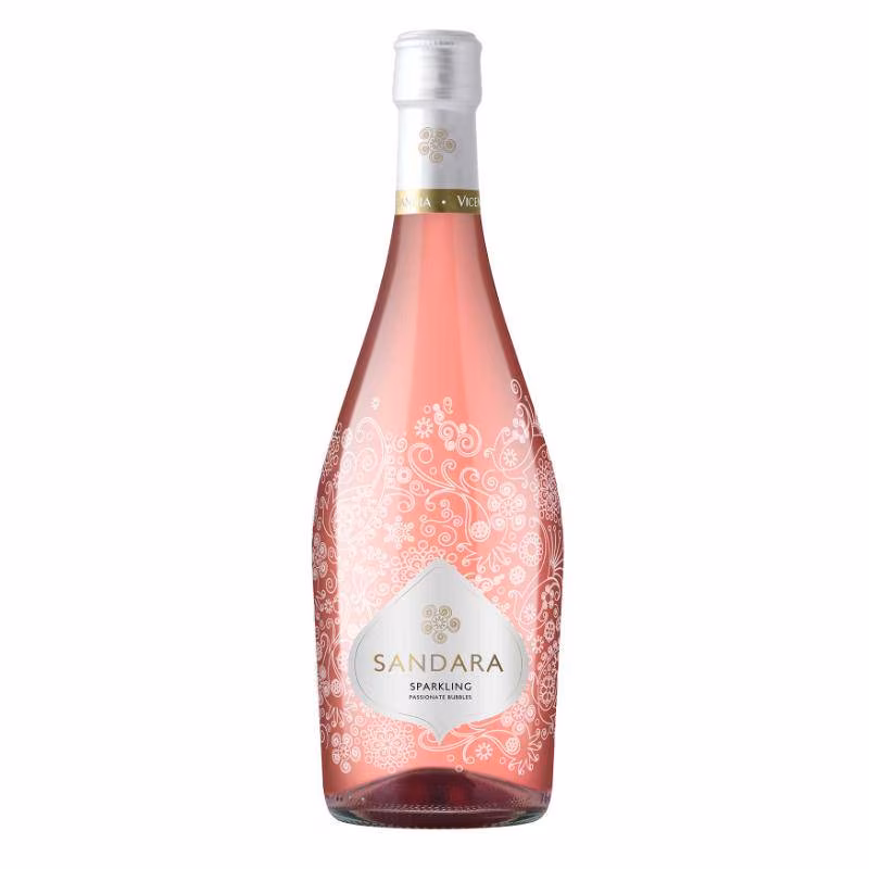 Sandara Sparkling Passionate Bubbles  Rosado 7.5% 0.75 l