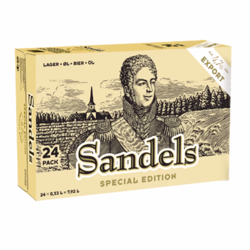 Sandels Special Edition 4.7% 24×0.33 l