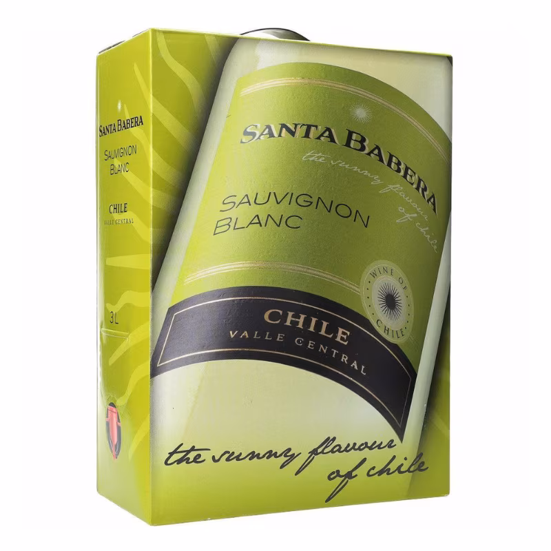 Santa Babera Sauvignon Blanc 12.4% 3 l BIB Filled: 09.08.2024