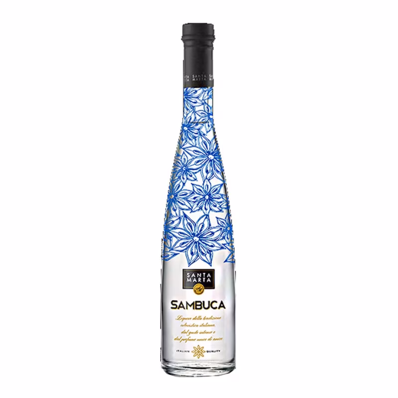 Santa Marta Sambuca 40% 0.5 l