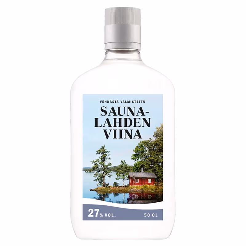 Saunalahden Viina 27% 0.5 l PET