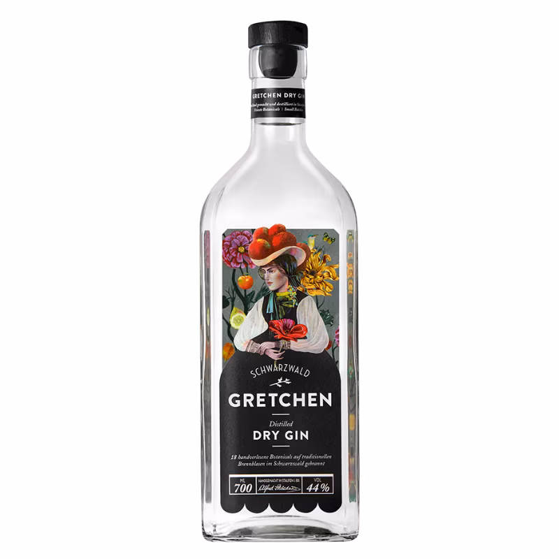 Schladerer Gretchen Dry Gin 44% 0.7 l