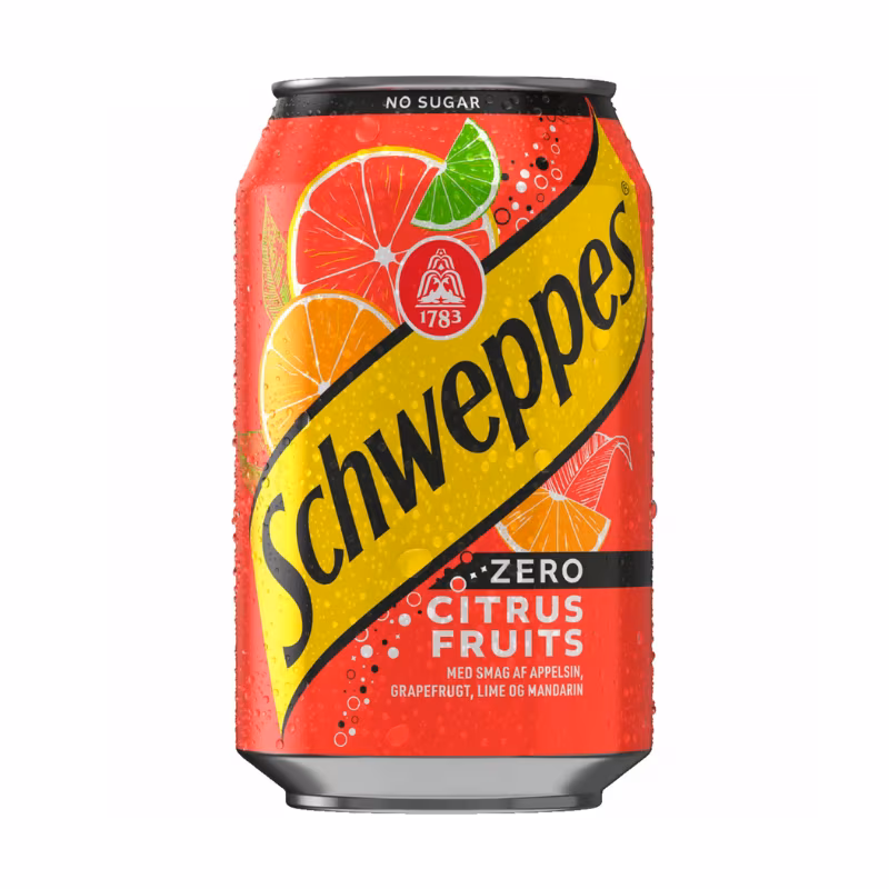 Schweppes Citrus Mix Zero 12×0.33 l