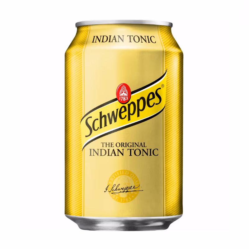 Schweppes Indian Tonic 12×0.33 l