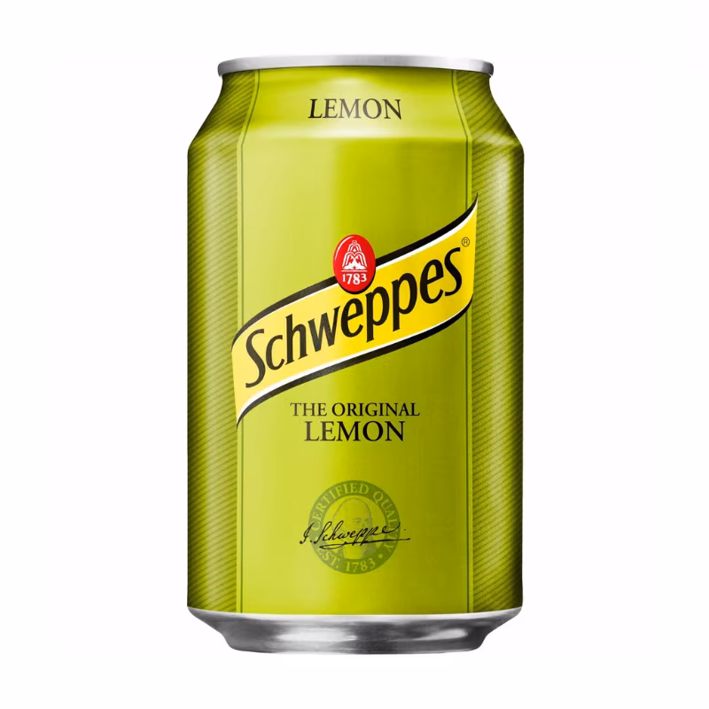 Schweppes Lemon 12×0.33 l