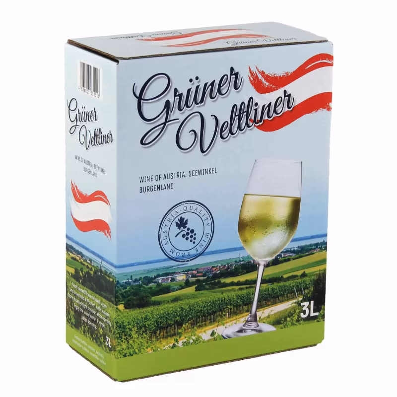 Seewinkel Grüner Veltliner 11.5% 3 l BIB