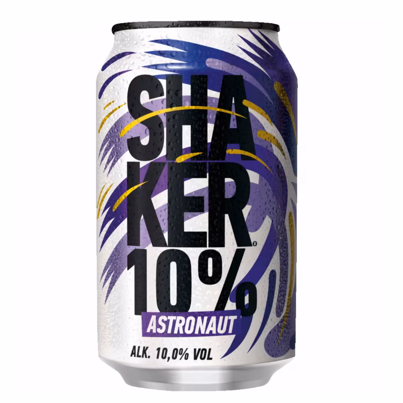 Shaker Astronaut 10% 0.33 l