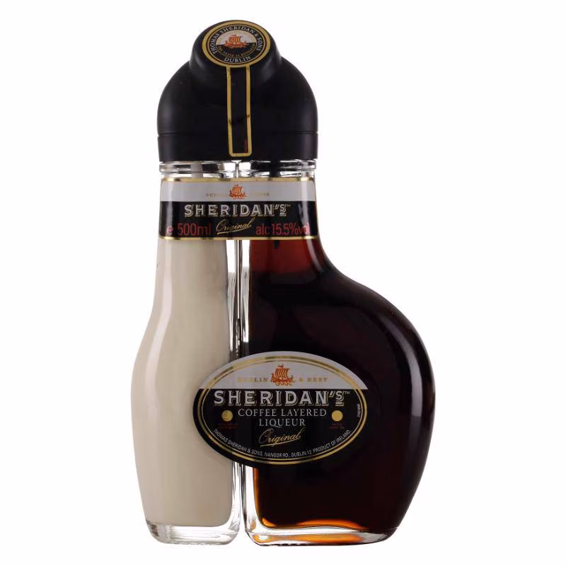 Sheridan´s Coffee Layered Liqueur 15.5% 0.5 l