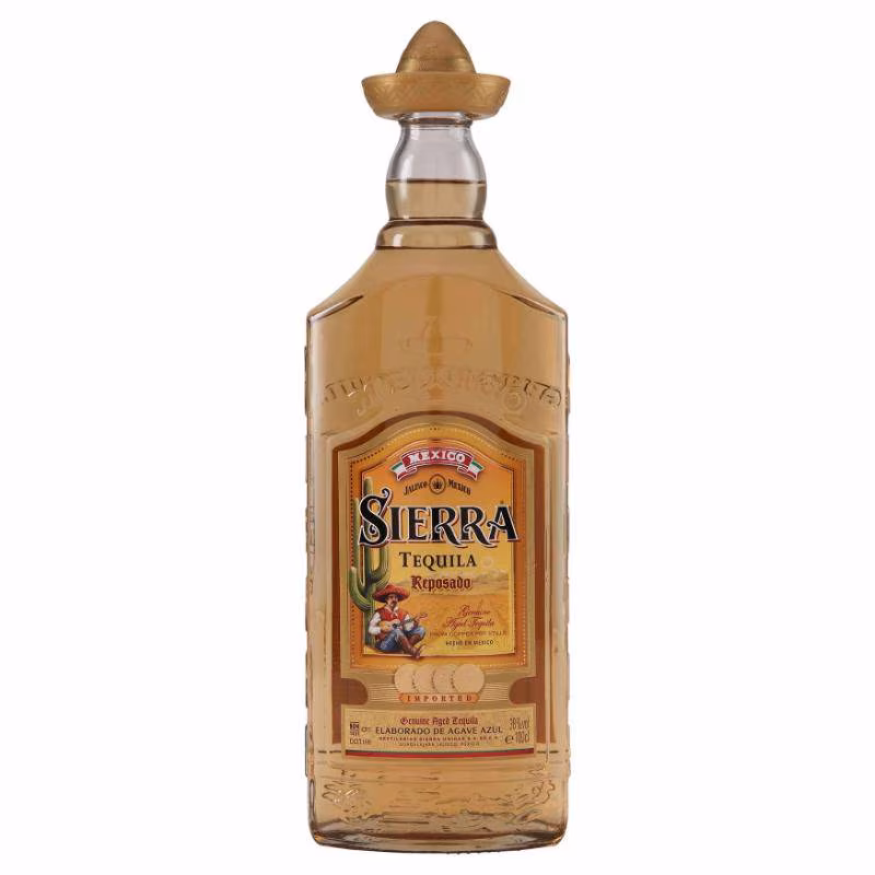Sierra Tequila Reposado 38% 1 l