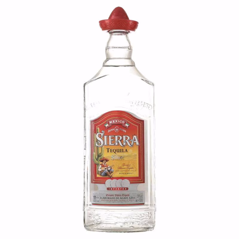 Sierra Tequila Silver 38% 1 l