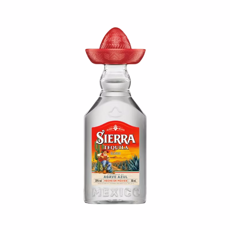 Sierra Tequlia Blanco 35% 0.05 l MINI