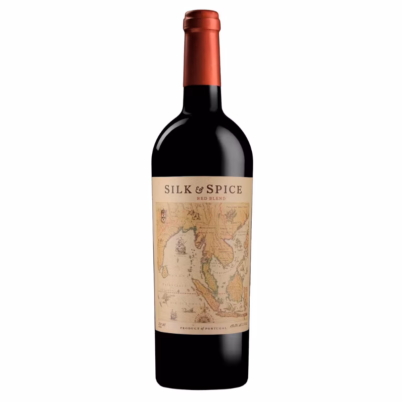 Silk & Spice Red Blend 13.5% 0.75 l