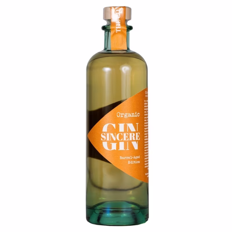 Sincere Gin Barrel – Aged Edition 47% 0.7 l Organic