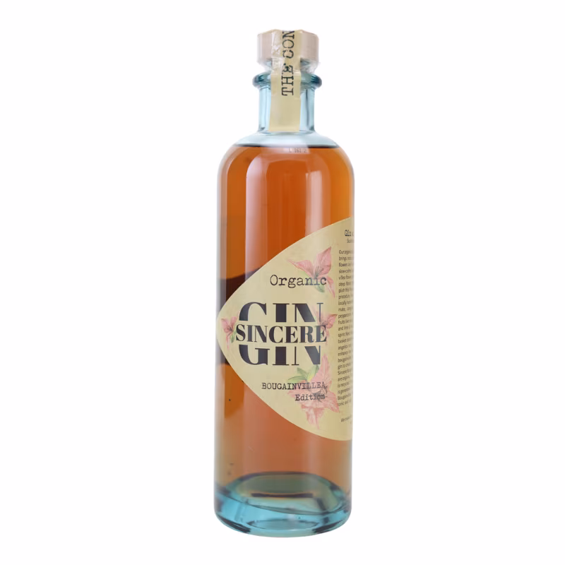 Sincere Gin Bougainvillea Edition 47% 0.7 l Organic