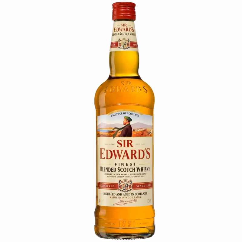 Sir Edward’s Blended Scotch Whisky 40% 1 l