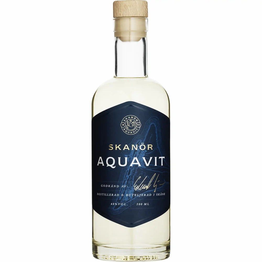 Skanör Akvavit 40% 0.5 l