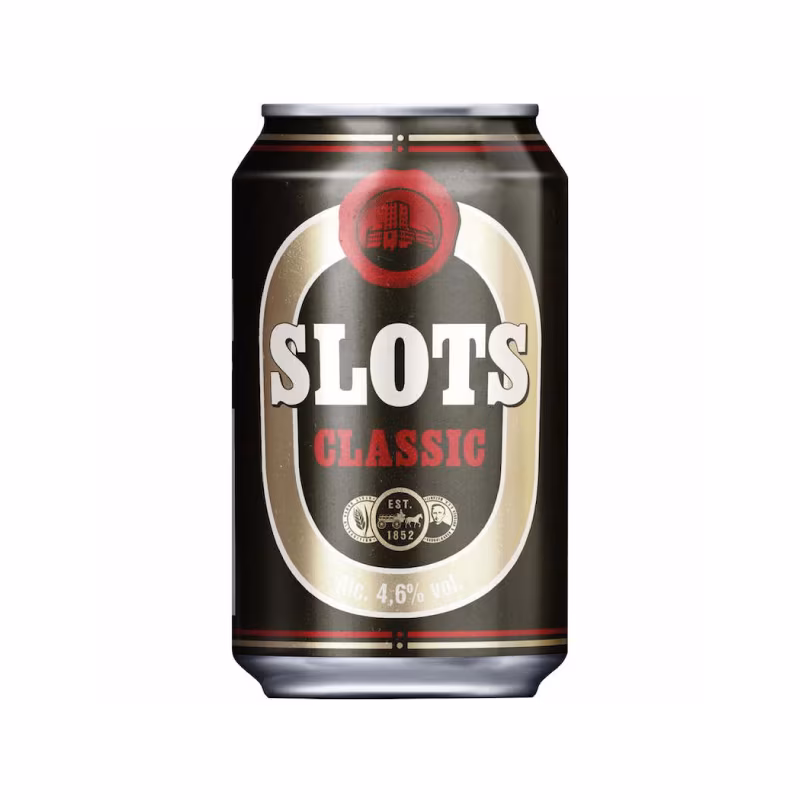 Slots Classic 4.6% 24×0.33 l