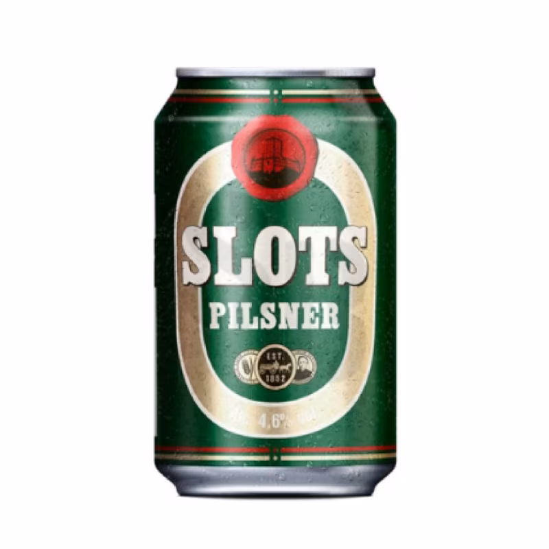 Slots Pilsner 4.6% 24×0.33 l