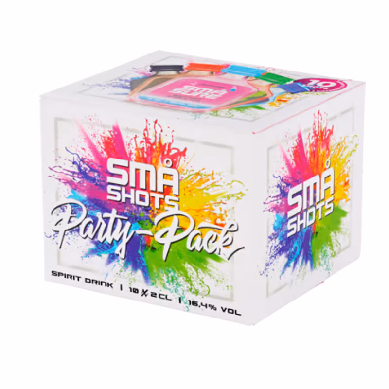 Sma Shot Party-Pack 16.4% 10×0.02