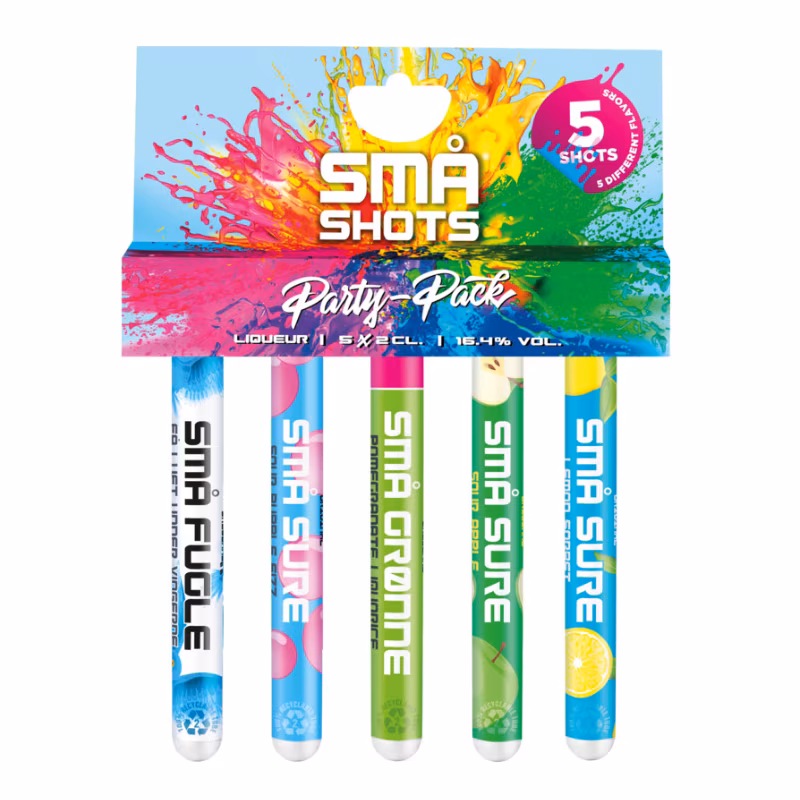 Sma Shots Party Pack 16.4% 5×0.02 l