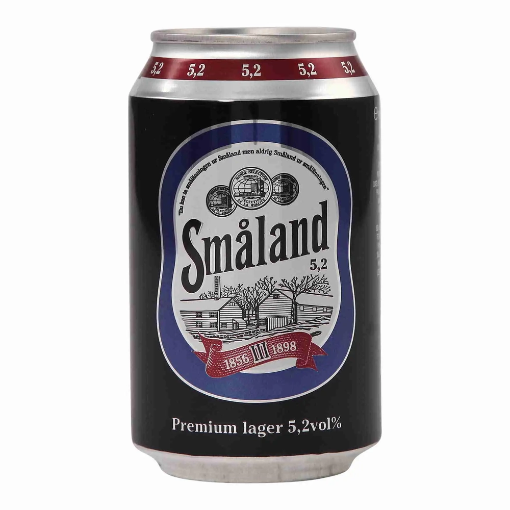 Småland Premium Lager 5.2% 24×0.33 l